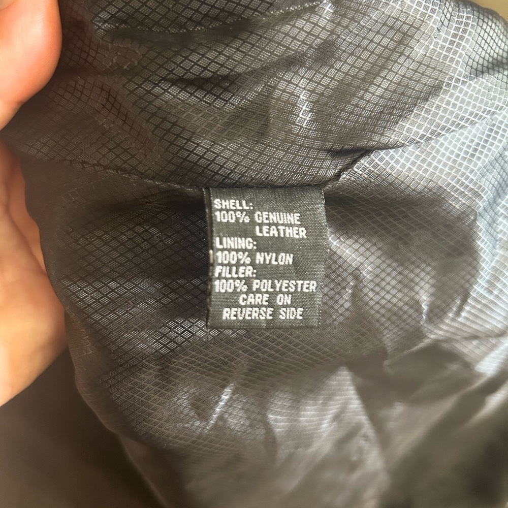 Evolution Black Leather Jacket - image 3